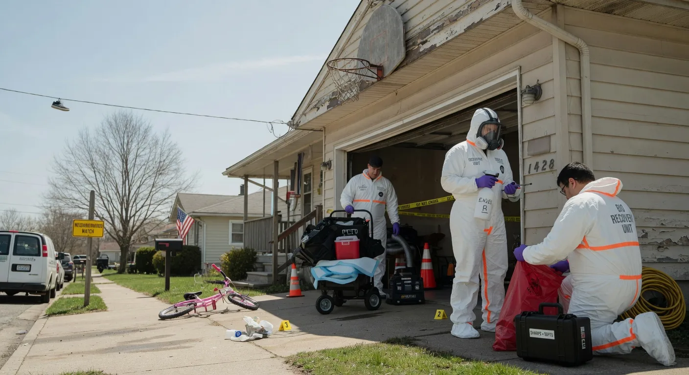 Biohazard Cleanup in Montgomery Center, VT near me